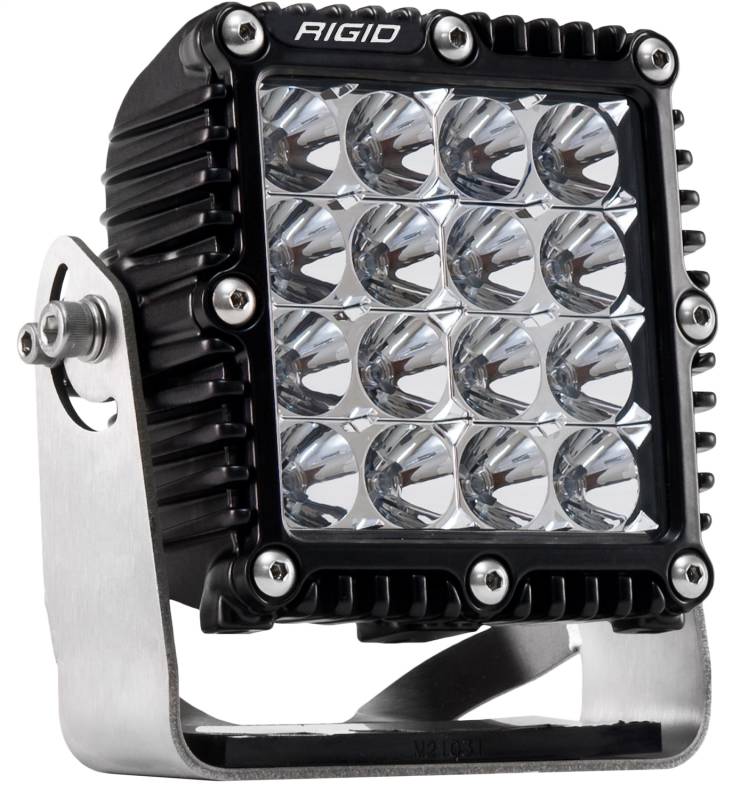 RIGID Industries - RIGID Industries RIGID Q-Series PRO LED Light, Flood Optic, Black Housing, Single 244113