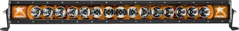 RIGID Industries - RIGID Industries RIGID Radiance Plus LED Light Bar, Broad-Spot Optic, 30Inch With Amber Backlight 230043