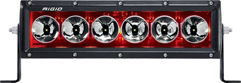 RIGID Industries - RIGID Industries RIGID Radiance Plus LED Light, 10 Inch With Red Backlight 210023