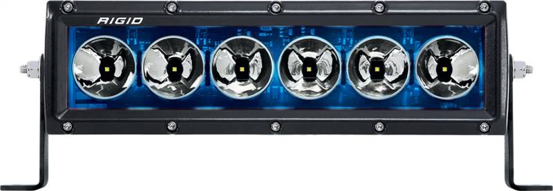 RIGID Industries - RIGID Industries RIGID Radiance Plus LED Light, 10 Inch With Blue Backlight 210013