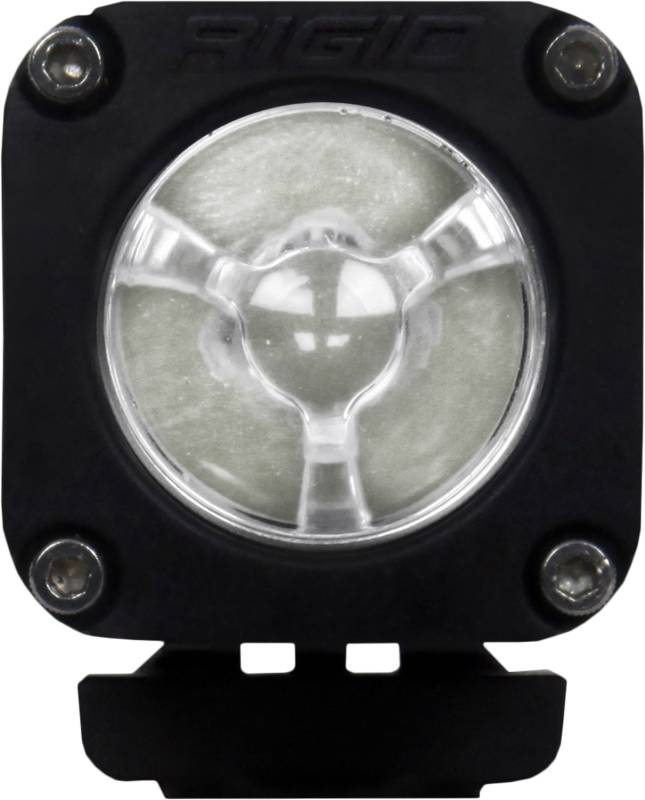 RIGID Industries - RIGID Industries RIGID Ignite LED Light, Spot Beam Pattern, Surface Mount, Black Housing, Single 20511