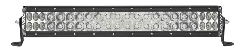 RIGID Industries - RIGID Industries RIGID E-Series PRO LED Light, Spot/Driving Optic Combo, 20 Inch, Black Housing 122313