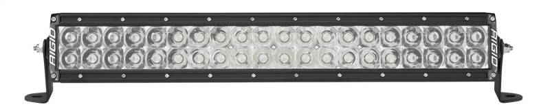 RIGID Industries - RIGID Industries RIGID E-Series PRO LED Light, Spot/Hyperspot Optic Combo, 20 Inch, Black Housing 120213