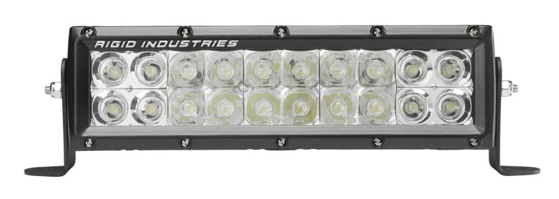 RIGID Industries - RIGID Industries RIGID E-Series, E-Mark Certified, Spot/Flood Combo, 10 Inch, Black Housing 110312EM