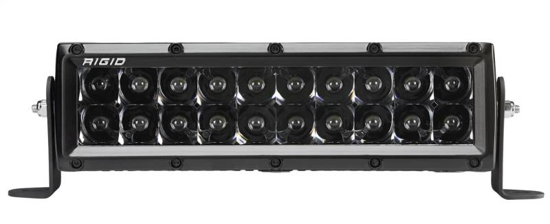 RIGID Industries - RIGID Industries RIGID E-Series PRO Midnight Edition LED Light, Spot Optic, 10 Inch 110213BLK