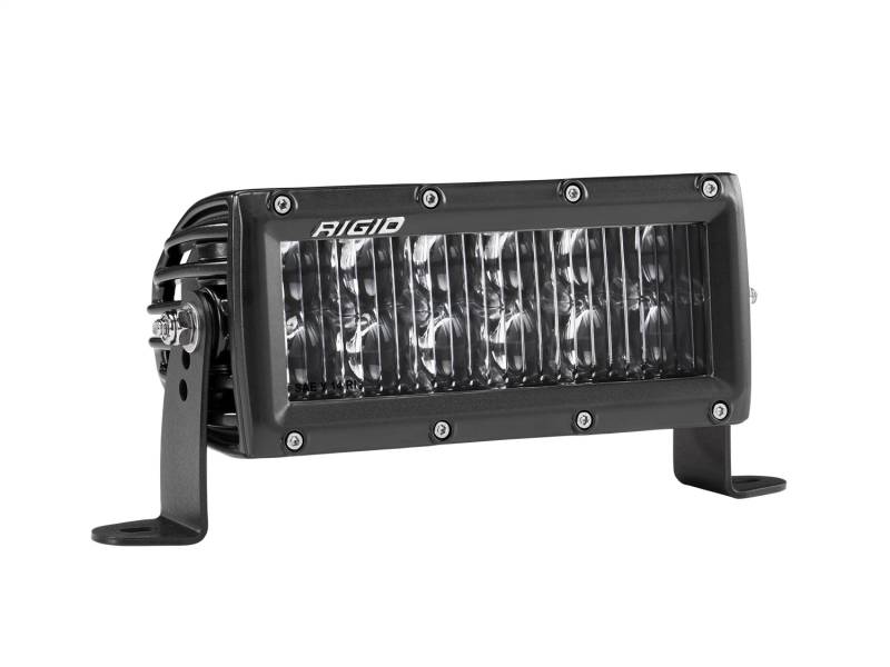 RIGID Industries - RIGID Industries RIGID E-Series DOT/SAE J581 6 Inch White Auxiliary High Beam LED Light, Pair 106613