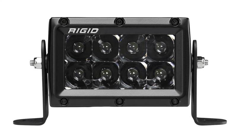 RIGID Industries - RIGID Industries RIGID E-Series PRO Midnight Edition LED Light, Spot Optic, 4 Inch 104213BLK