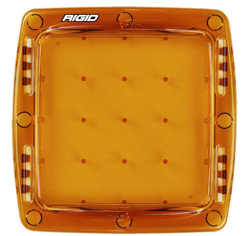 RIGID Industries - RIGID Industries RIGID Light Cover For Q-Series LED Lights, Amber, Single 103933