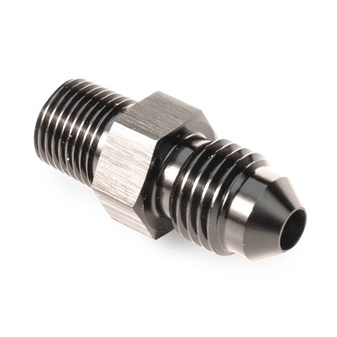 Snow Performance - Snow Performance 4AN to 1/8NPT Straight Water Methanol Fitting SNO-804-BRD