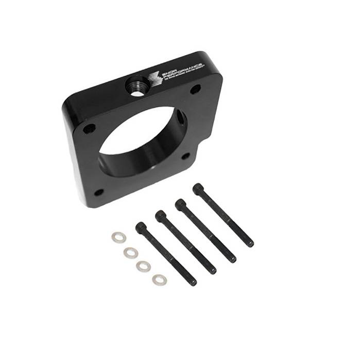 Snow Performance - Snow Performance Snow Performance 2005-2014 Subaru WRX STI 2.5L Throttle Body Spacer Injection Pl SNO-40076