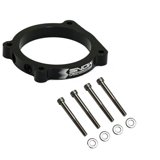 Snow Performance - Snow Performance Snow Performance Dodge Challenger/Charger Hellcat Throttle Body Spacer Injection SNO-40074