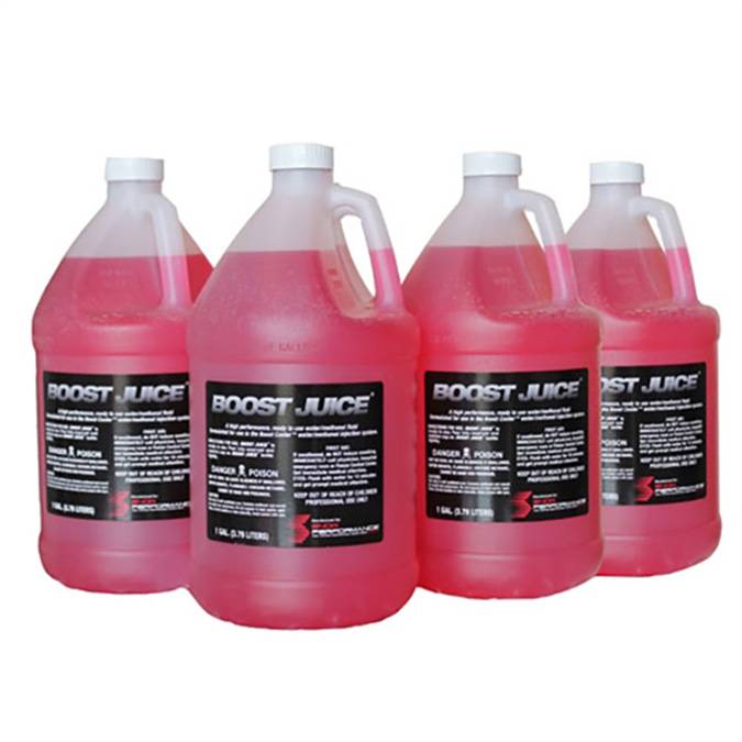 Snow Performance - Snow Performance SNOW PERFORMANCE BOOST JUICE 50/50 HIGH PERFORMANCE WATER-METHANOL FLUID--48 BOX SNO-40008-192