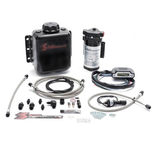 Snow Performance - Snow Performance Stage 3 Boost Cooler EFI 2D MAP Progressive Water-Methanol Injection Kit (Stainl SNO-310-BRD