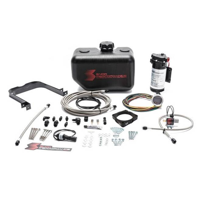 Snow Performance - Snow Performance Stage 2 Boost Cooler 2008+ Dodge Challenger/Charger RT 5.7 / 6.1 / 6.4 Forced In SNO-2170-BRD