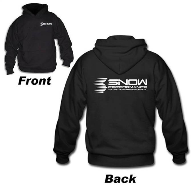 Snow Performance - Snow Performance SNOW Hoodie; Black; XXXXL SNO-19119XXXXL