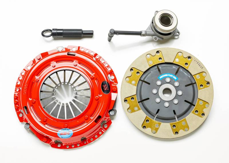 South Bend Clutch - South Bend Clutch Stage 3 Endurance Clutch Kit K70287-SS-TZ-DMF