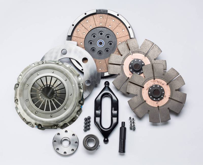 South Bend Clutch - South Bend Clutch COMP Dual Disc Clutch DDC3850-G