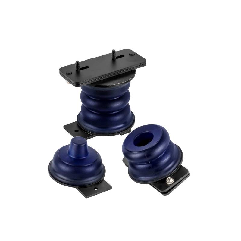 SuperSprings - SuperSprings Two-piece units attached top and bottom that allow unlimited travel SSR-315-40-2