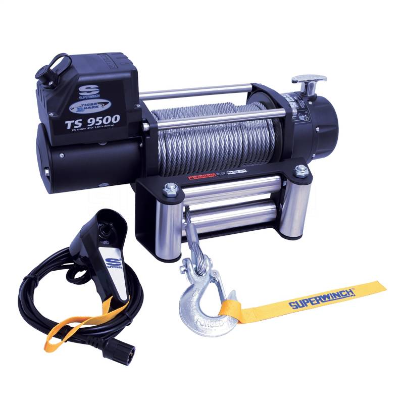 Superwinch - Superwinch Tiger Shark 9500 Winch 1595200