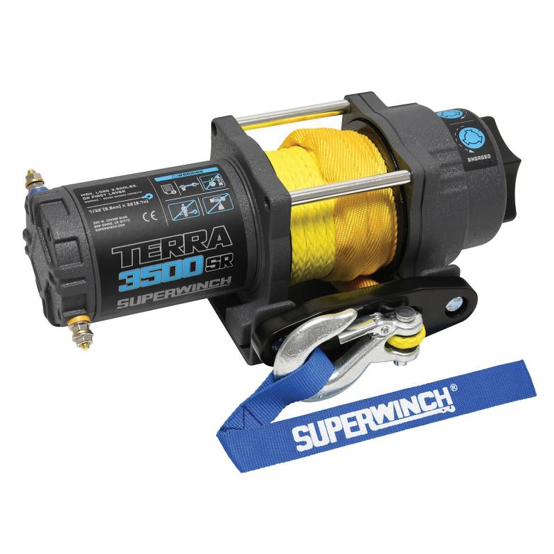 Superwinch - Superwinch Terra 3500SR Winch 1135270