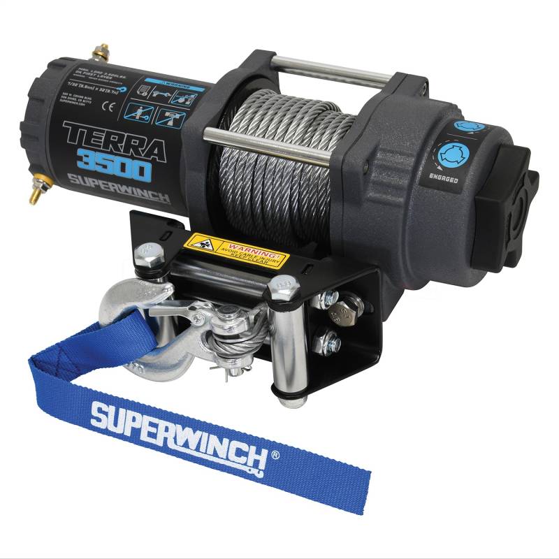 Superwinch - Superwinch Terra 3500 Winch 1135260