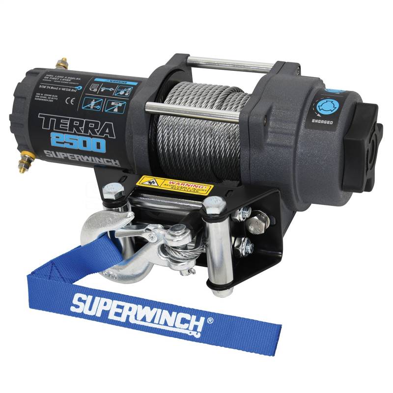 Superwinch - Superwinch Terra 2500 Winch 1125260