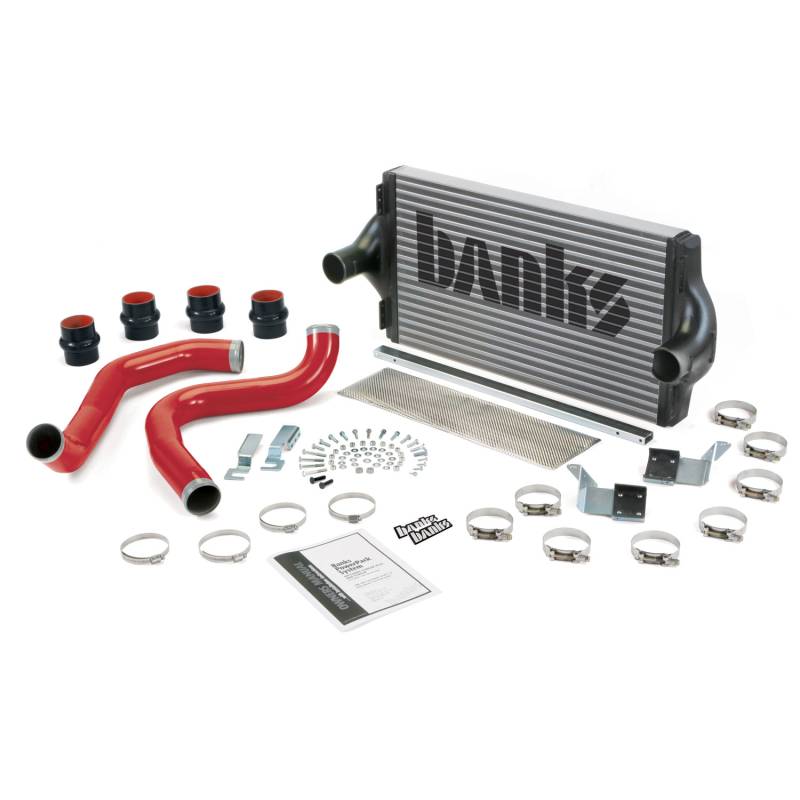 Banks Power - Intercooler System W/Boost Tubes Large Aluminum 99.5-03 Ford 7.3L Banks Power