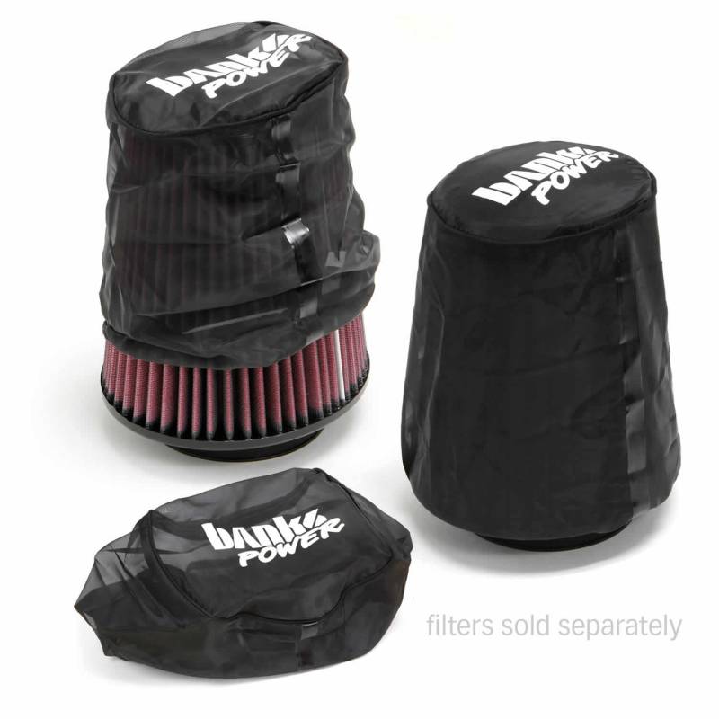 Banks Power - Pre-Filter Filter Wrap For Use W/Ram-Air Cold-Air Intake Systems Air Filter PNs 41835/41506 Banks Power