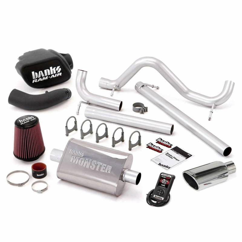 Banks Power - Stinger Bundle Power System W/AutoMind 07-11 Jeep 3.8L Wrangler 4 Door Banks Power