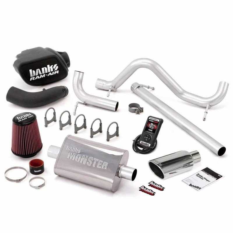 Banks Power - Stinger Bundle Power System W/AutoMind 07-11 Jeep 3.8L Wrangler 2 Door Banks Power