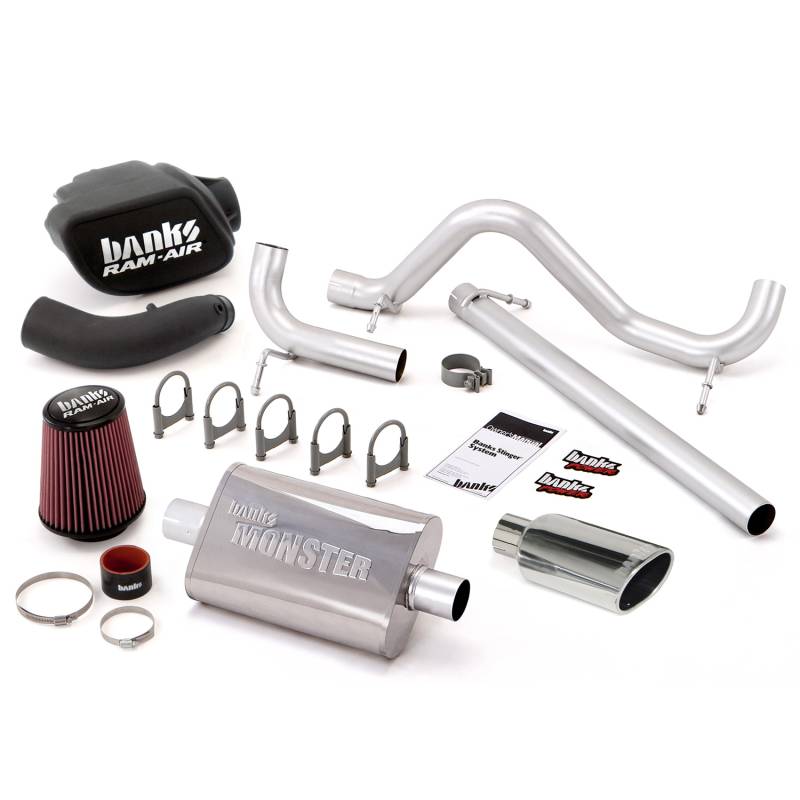 Banks Power - Stinger Bundle Power System No AutoMind 07-11 Jeep 3.8L Wrangler 2 Door Banks Power