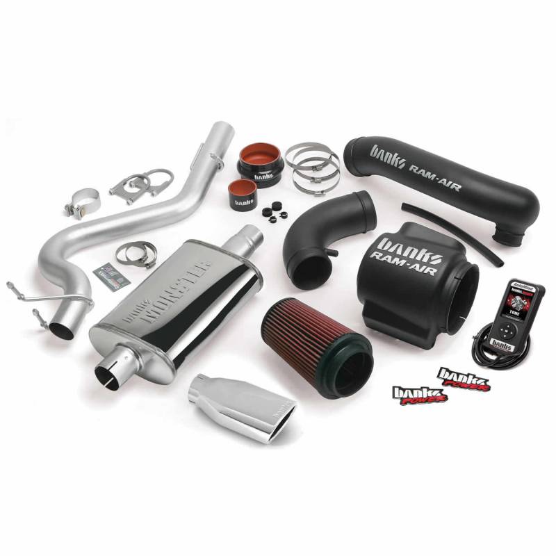 Banks Power - Stinger Bundle Power System 04-06 Jeep 4.0L Wrangler Unlimited Banks Power