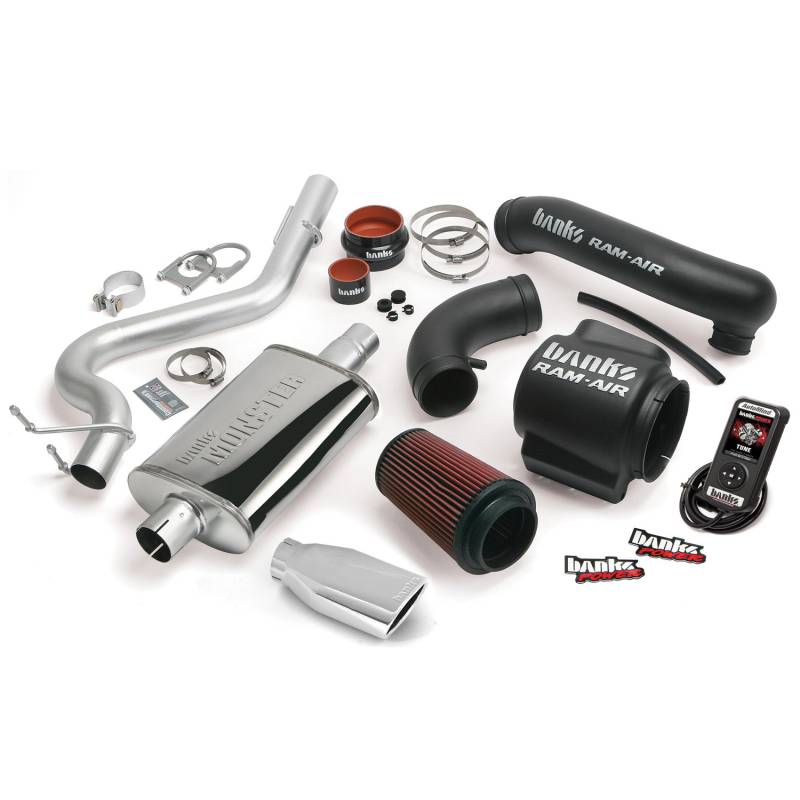 Banks Power - Stinger Bundle Power System 98-99 Jeep 4.0L Wrangler Banks Power