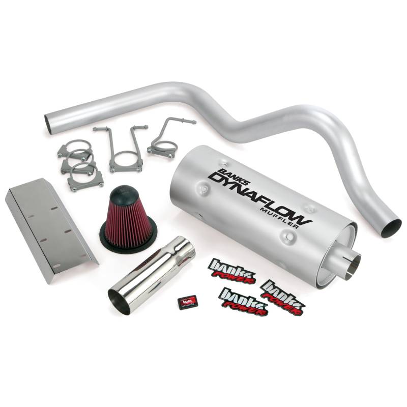 Banks Power - Stinger Bundle Power System W/AutoMind 04 Ford 6.8L Class-C Motorhome E-S/D Super Duty Banks Power