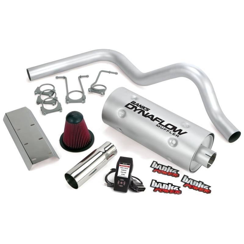 Banks Power - Stinger Bundle Power System W/AutoMind 05-06 Ford 6.8L Class-C Motorhome E Super Duty Banks Power