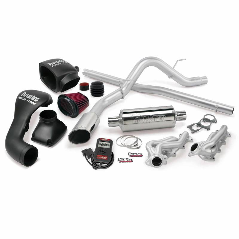 Banks Power - PowerPack Bundle for 2006-2008 Ford F150 5.4L, CCMB Banks Power