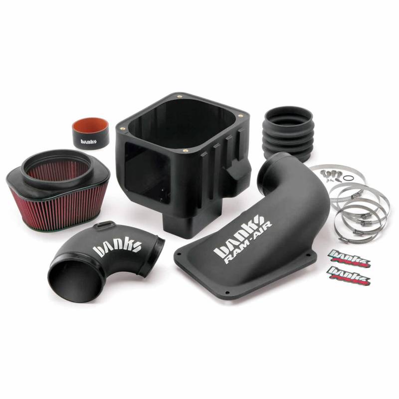 Banks Power - Ram-Air Cold-Air Intake System Oiled Filter 07-10 Chevy/GMC 6.6L LMM Banks Power