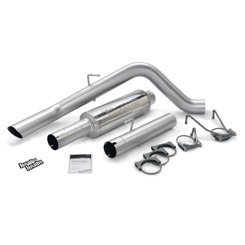 Banks Power - Monster Sport Exhaust System 03-04 Dodge 5.9L W/4 inch Catalytic Converter Outlet Banks Power