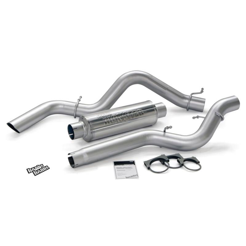 Banks Power - Monster Sport Exhaust System 06-07 Chevy 6.6L ECSB LBZ Banks Power