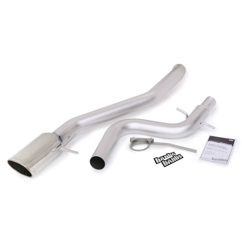 Banks Power - Monster Exhaust System Single Exit Chrome Tip 11-13 VW Volkswagen Jetta Sedan/Wagon-2.0L TDI Banks Power