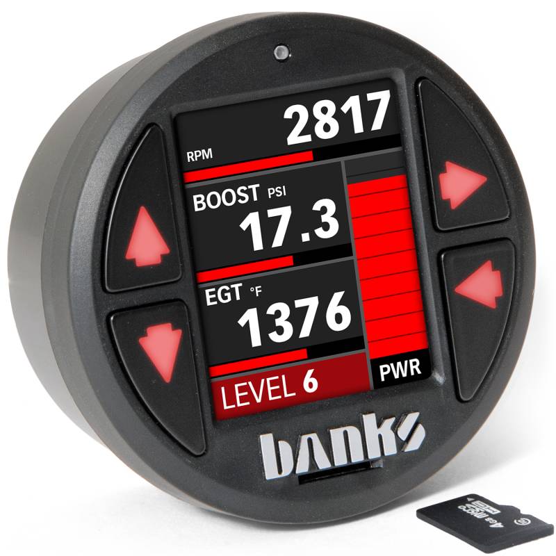 Banks Power - iDash 1.8 DataMonster for use with Derringer Tuner Banks Power