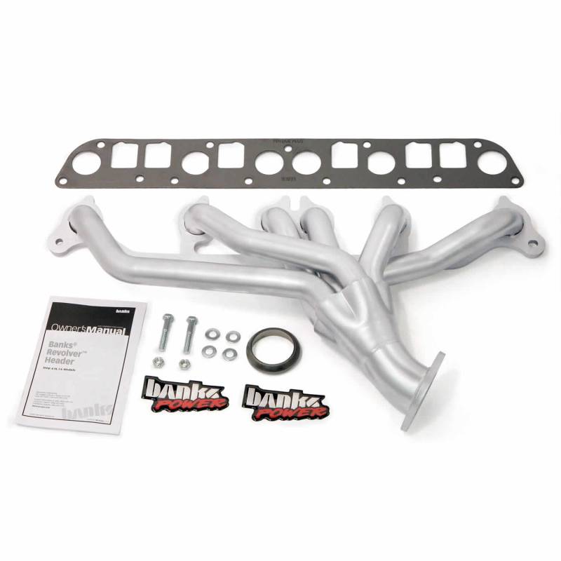 Banks Power - Revolver Exhaust Manifold System 91-99 Jeep 4.0 Wrangler 91-98 Cherokee Banks Power