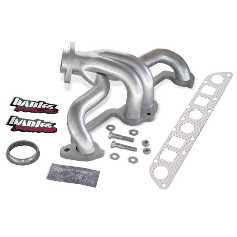 Banks Power - Torque Tube Exhaust Header System 91-02 Jeep 2.5L Wrangler Banks Power