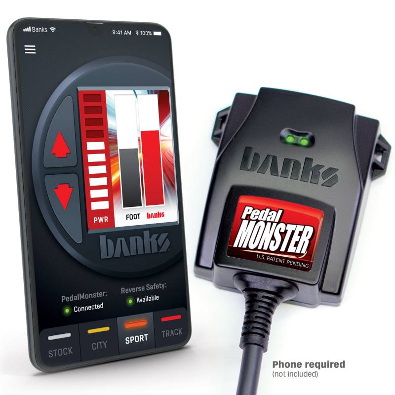 Banks Power - PedalMonster, Throttle Sensitivity Booster, Standalone for many Cadillac, Chevy/GMC