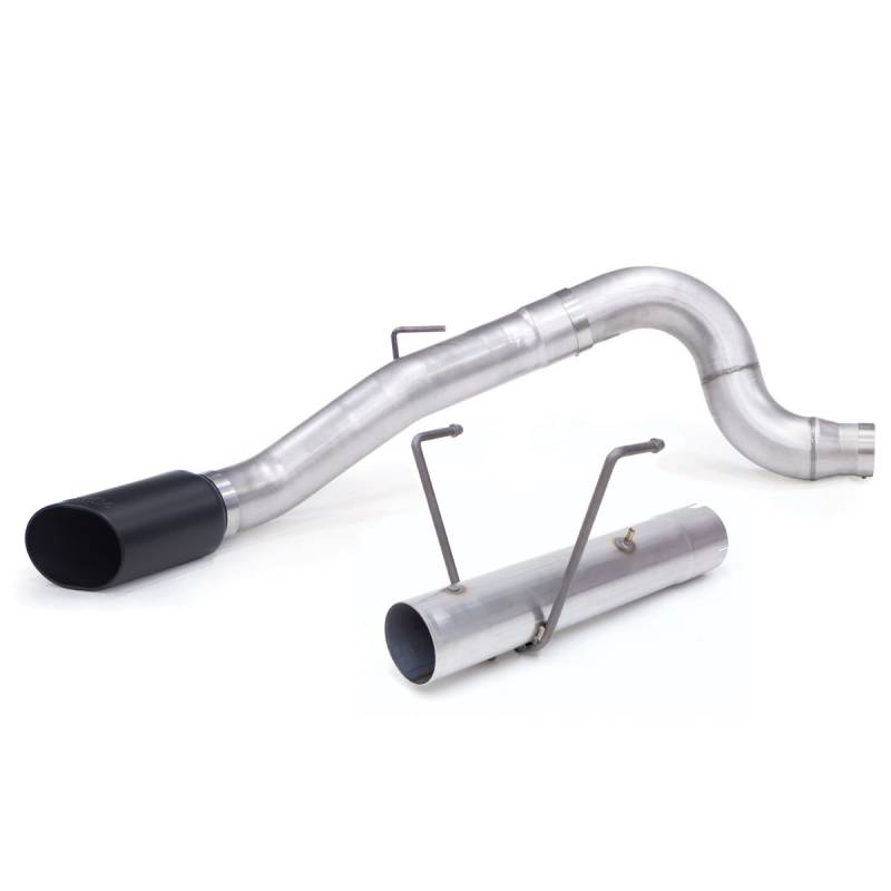 Banks Power - Monster Exhaust 5.0 inch Single S/S Black Tip 13-19 Ram 6.7L CCLB Banks Power