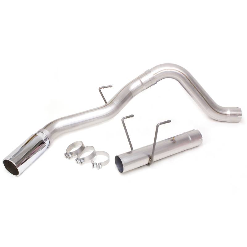 Banks Power - Monster Exhaust 4.0 Single S/S-Chrome Tip 14-18 Ram 6.7L CCLB Banks Power