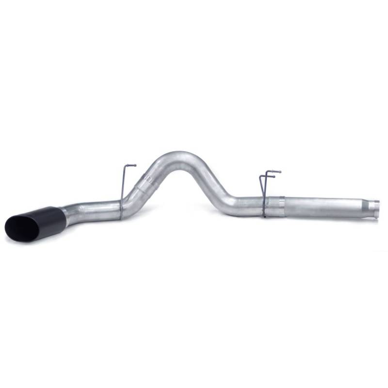 Banks Power - Monster Exhaust System 5-inch Single S/S-Black Tip for 10-12 Ram 2500/3500 Cummins 6.7L CCSB CCLB MCSB Banks Power