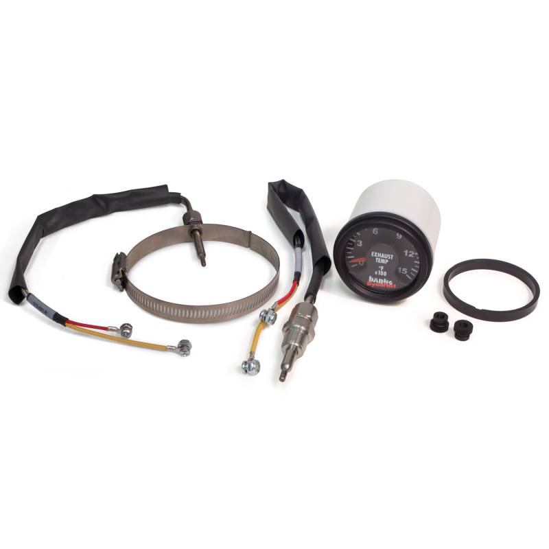 Banks Power - Pyrometer Kit W/Clamp-on Probe 10 Foot Lead Wire Banks Power