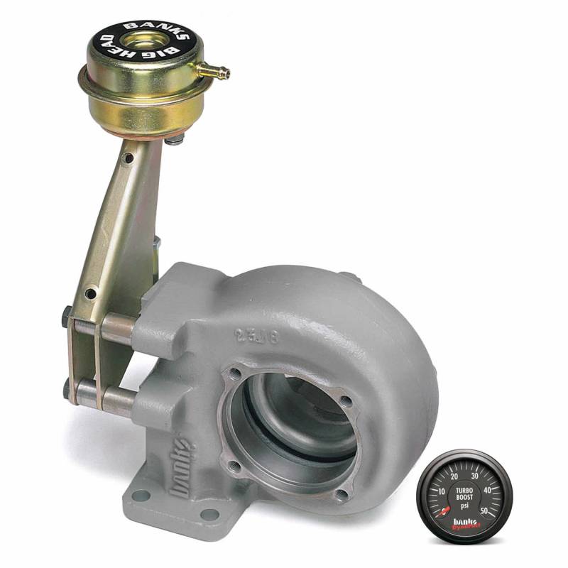 Banks Power - Quick-Turbo System W/Boost Gauge 94-02 Dodge 5.9L Banks Power