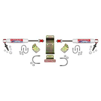 Skyjacker DUAL STAB KT; WHITE W/RED 7203